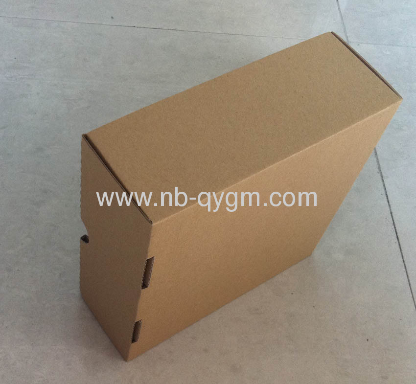 Brown Corrugated Square Die-cutting Mailer Boxes