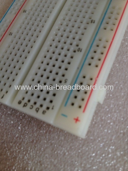 ZY-103 - - 830 points solderless breadboard