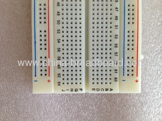 ZY-128A - - 840 points solderless Breadboard