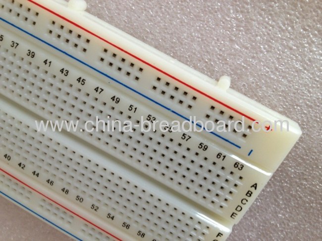 ZY-128A - - 840 points solderless Breadboard