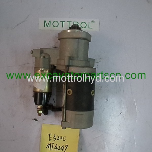 E320 starter motor