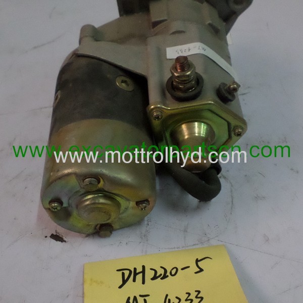 EX200-6 starter motorpressure switch