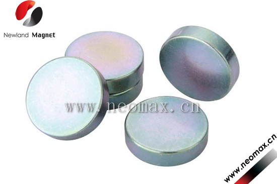 small permanent neodymium magnet