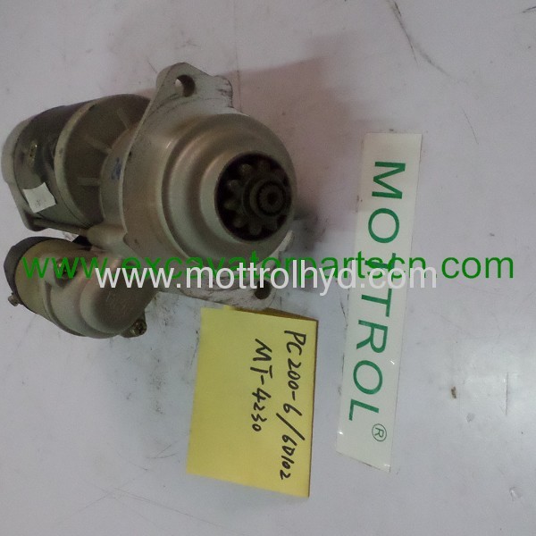 PC200-6 6D102 600-863-4110 starter motor