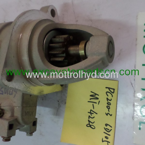 PC200-3 600-813-4120 starter motor