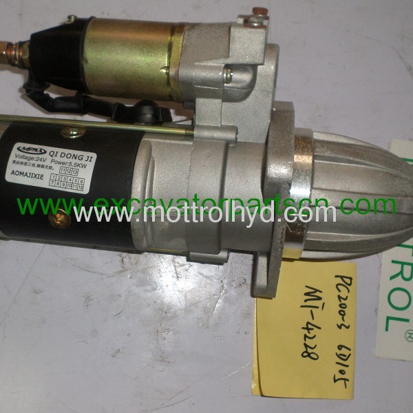 PC200-3 600-813-4120 starter motor