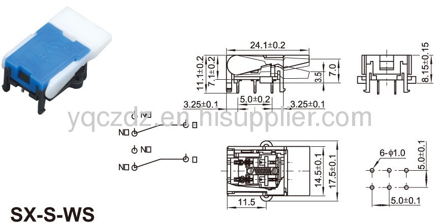 silence hook switch for telephone