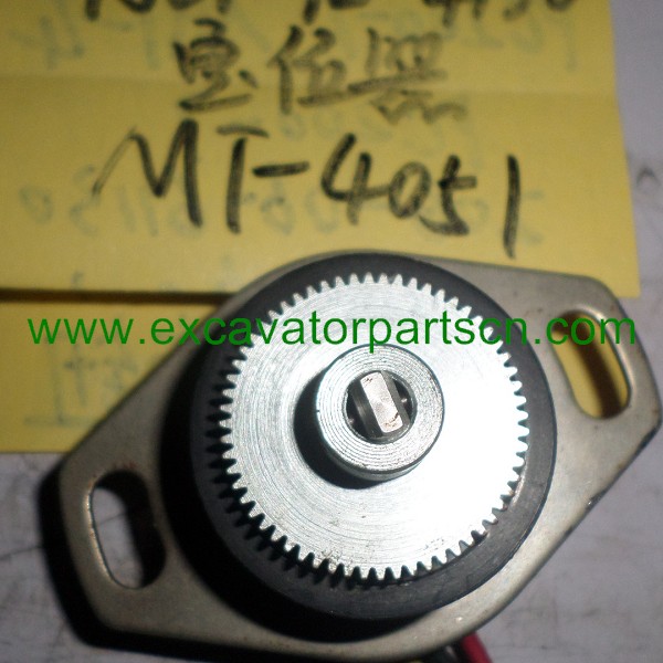 Komatsu PC200-7 Stepper Motor Positioner