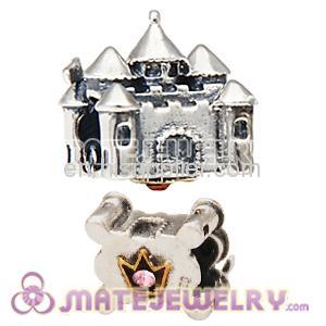 Big Hole Happily Ever After Charm european Silver Beads Wholesale