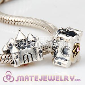 Big Hole Happily Ever After Charm european Silver Beads Wholesale