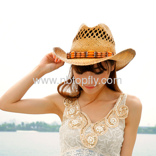 class straw cowboy hats