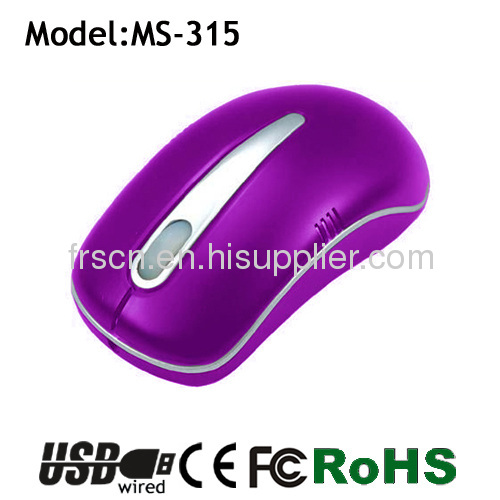 2013 Wired Optical Mouse with USB2.0/ PS2