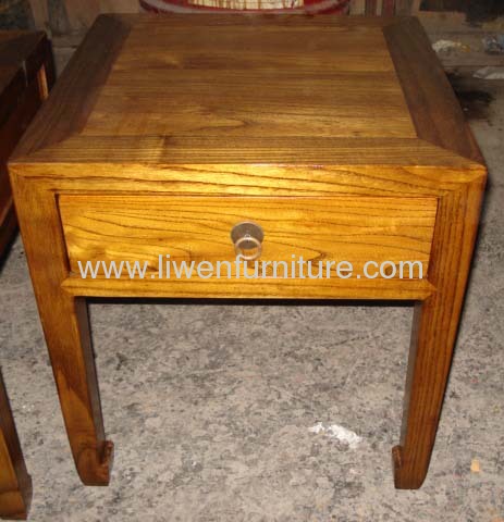 Antique reproduction wooden stool