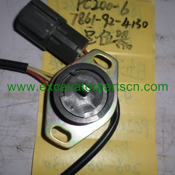 KOMATSU PC200-6 STEPPER MOTOR POSITIONER