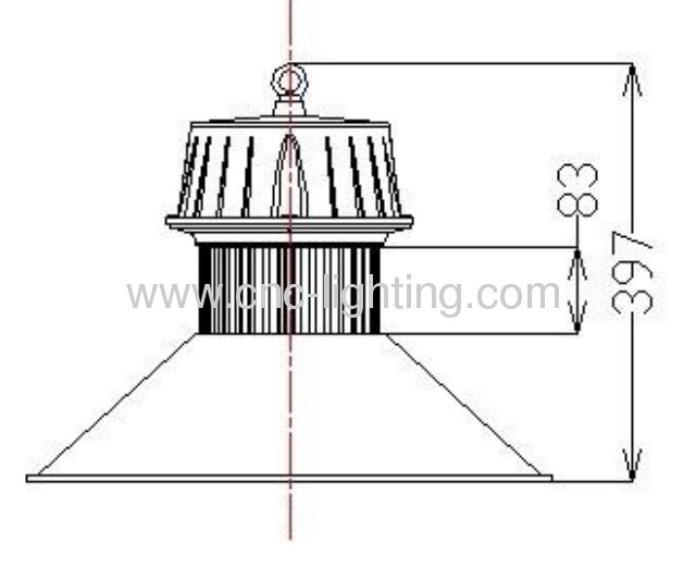 30W LED High Bay Light