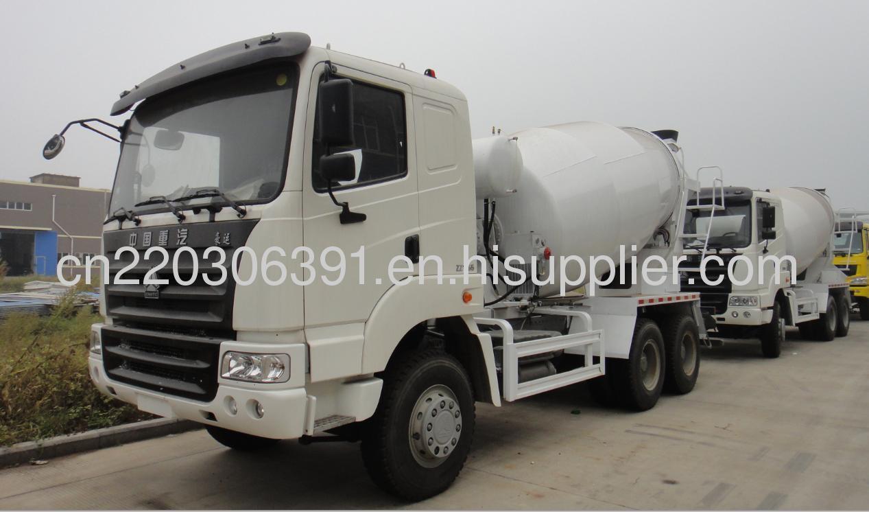 China Hoyun Truck the best price 7m3 Concrete Transport Truck