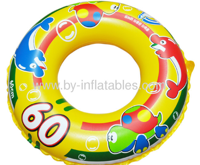 60cm inflatable kid swim ring