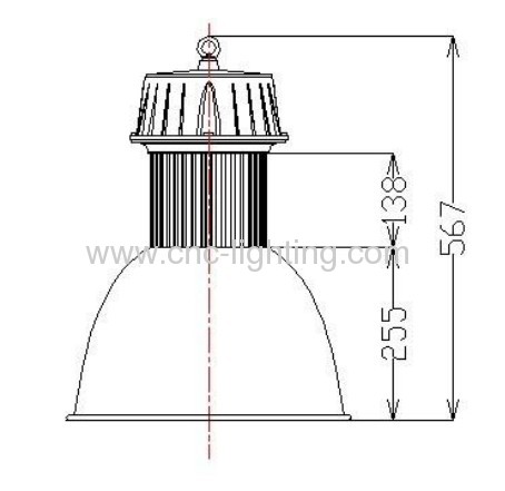 50W LED Highbay light