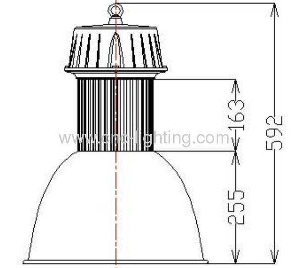 80W COB LED Highbay Light 