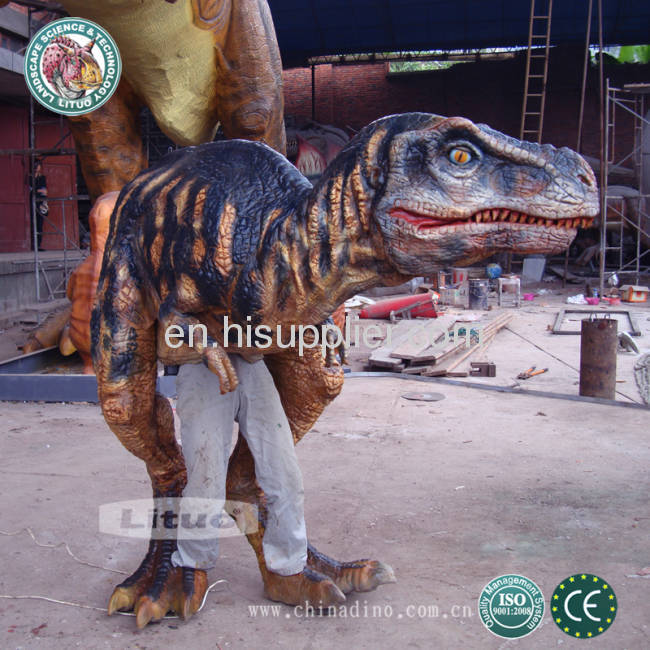 Life Size Animatronic Dinosaur Costume