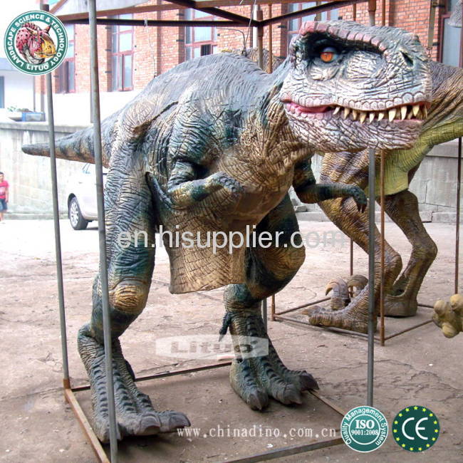 Life Size Animatronic Dinosaur Costume