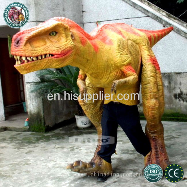 Walking with Dinosaur Adult Dinosaur Costume