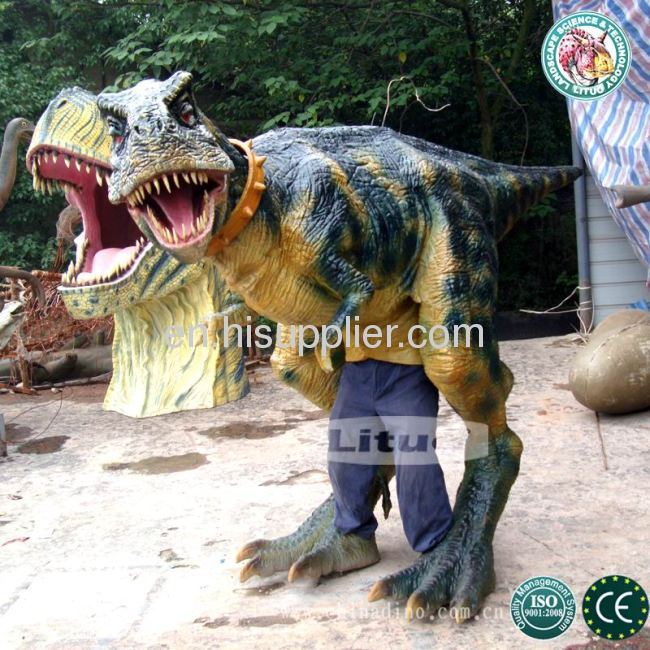 Walking with Dinosaur Adult Dinosaur Costume
