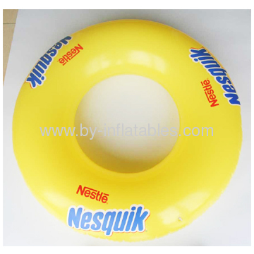 Brand promotion inflatable swim ring