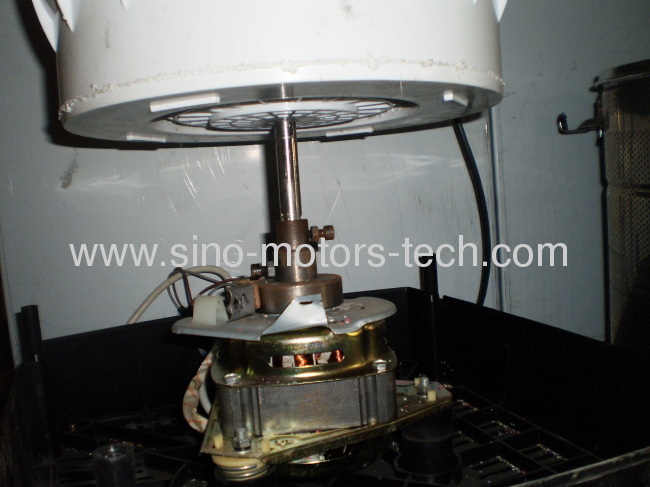 washing machine motor with ball bearings