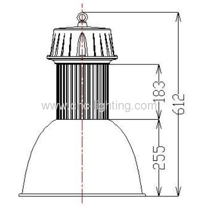 100W LED Highbay Light 