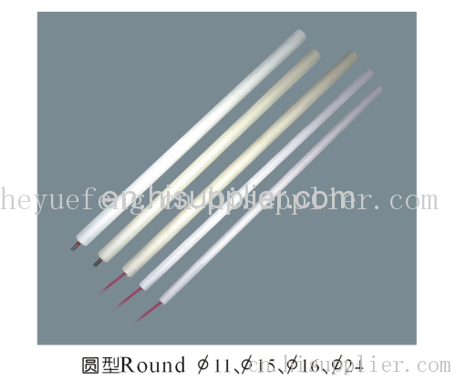 German ceramic round electrode