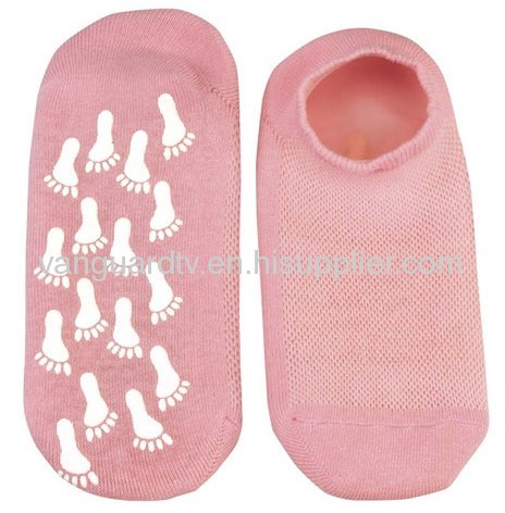 Gel Heel Socks Moisturizes Cracked dry Heels Soft Foot Care Spa