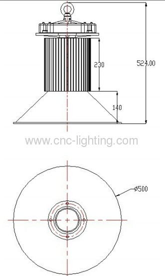 180W LED high bay light