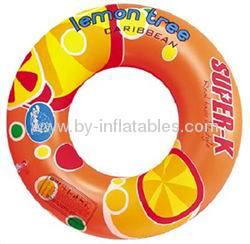 Super-K style inflatable kid swim ring