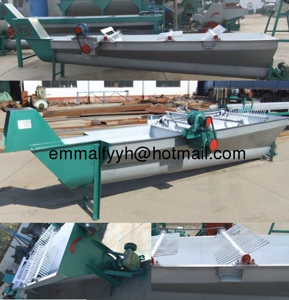 waste plastic recycling equipment