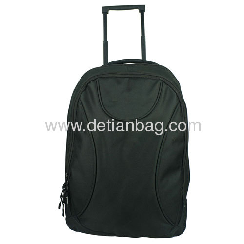 Cheap 600D polyester backpacks on wheels for travel