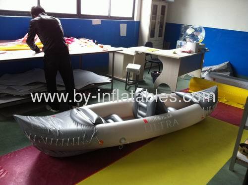0.55mm PVC 290cm inflatable canoe