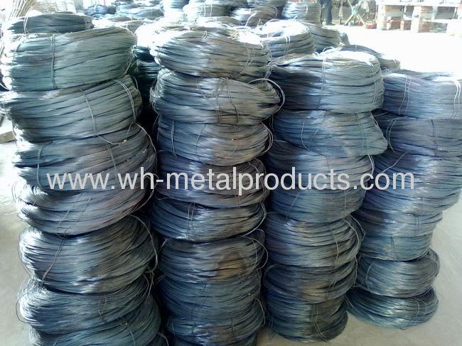 black annealed steel wire