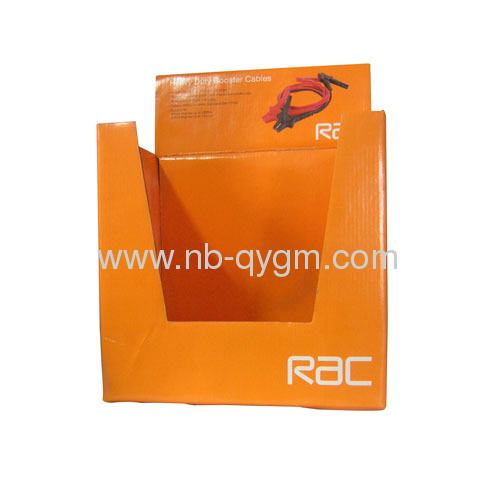 Printed Folding Counter Display boxes