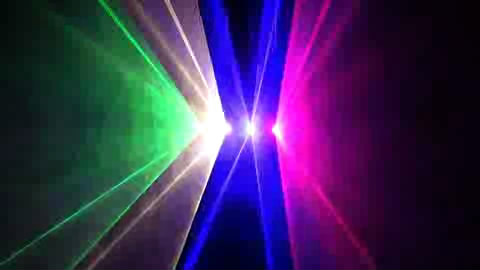 RGYP 4 head laser dj club lighting 