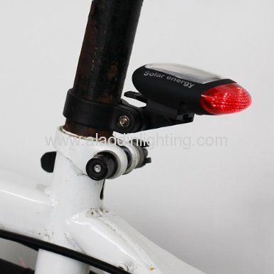 LED Solar bicycle tail light