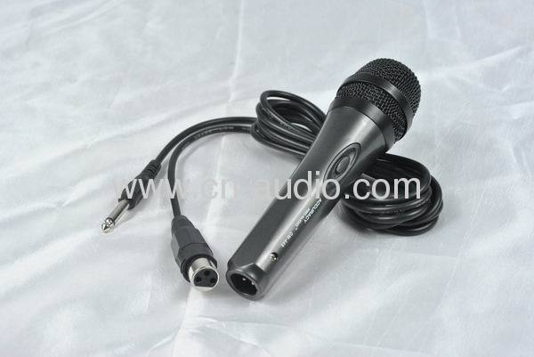 Professional Wired microphone with Heavy-duty metal handle DM-448