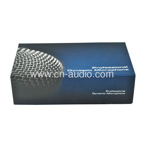 Professional high quality dynamic wired microphone DM-959