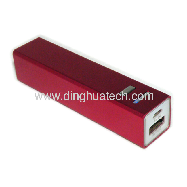 2200mAH Rechargeable Portable Mobile Power Bank