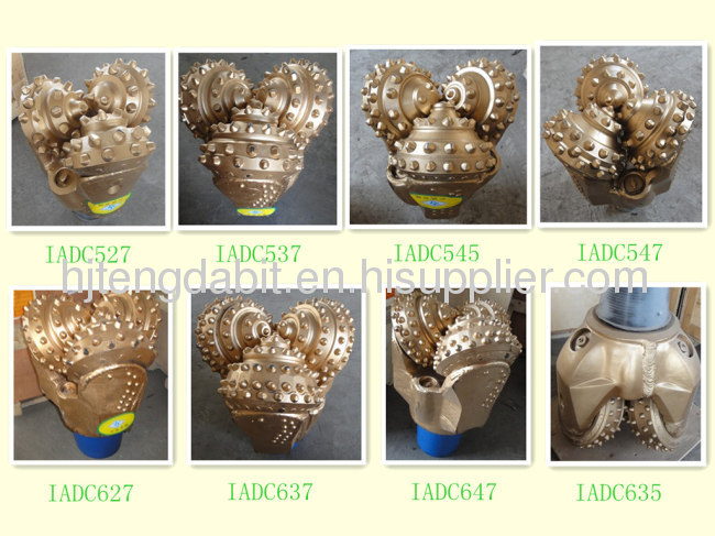 THJ527G tricone rock bit for water drilling