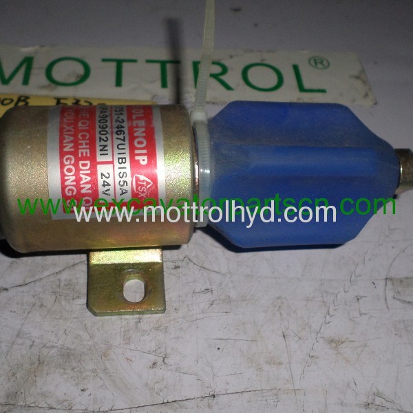 E200B HD700-5 S6K 6D31 6D34flameout solenoid