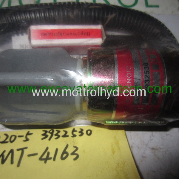 R220-5 3932530 24Vflameout solenoid