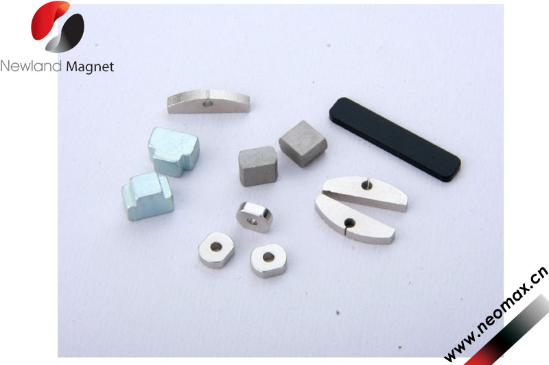 gold coating NdFeB Permanent Magnets