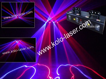 RB 4 head laser stage laser light 