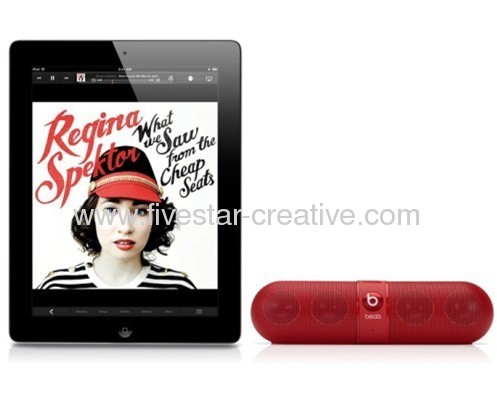 Beats by Dr.Dre Pill Wireless Bluetooth Speaker Red